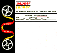 Pepper Promo (Click to Listen)